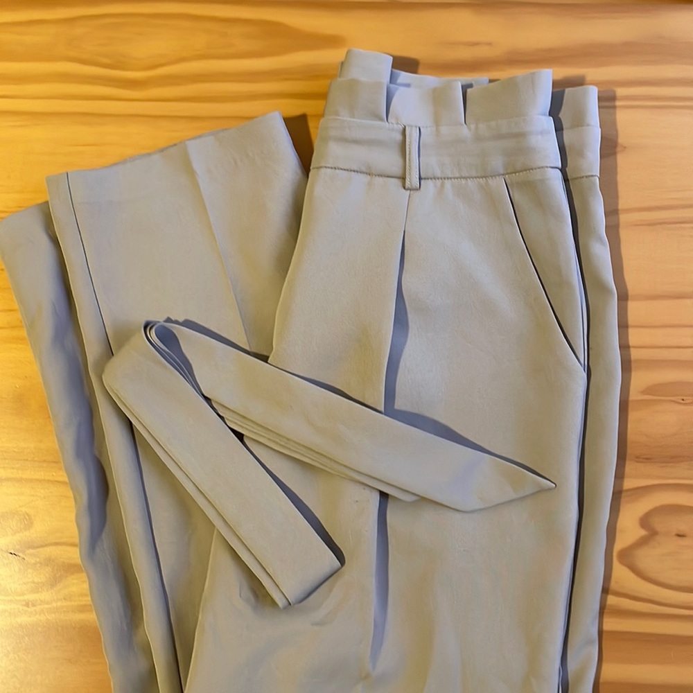Tan pants